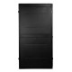 Шкаф Systeme Electric, серия Uniprom, 42U-800/1070, боковые панели 4шт, черный
