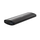 Внешний накопитель Внешний SSD 2TB USB 3.2 Gen 2x2 Type-C R1000/W1000MB/s 3D NAND серый