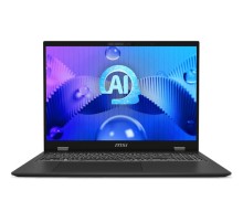 Ноутбук без сумки MSI Prestige 16 AI Studio B1VEG Core Ultra 7 155H 16“ 16:10 QHD+ (2560x1600) IPS,400nits,LPDDR5 16GB,1TB SSD,NV RTX 4050 (GDDR6 6GB),99Whr,1.6kg,1y,Dos,Stellar Gray