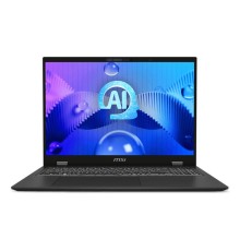 Ноутбук без сумки MSI Prestige 16 AI Studio B1VEG Core Ultra 7 155H 16“ 16:10 QHD+ (2560x1600) IPS,400nits,LPDDR5 16GB,1TB SSD,NV RTX 4050 (GDDR6 6GB),99Whr,1.6kg,1y,Dos,Stellar Gray