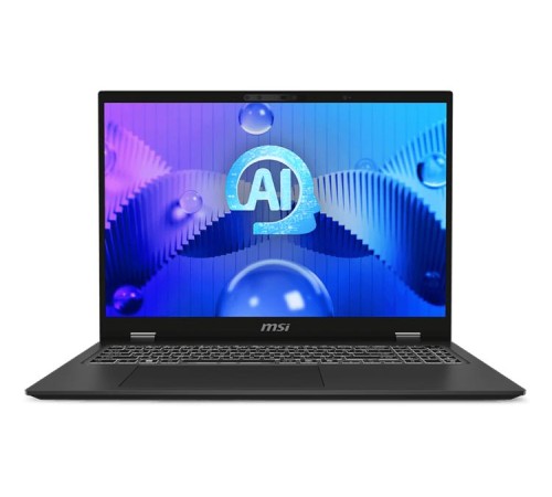Ноутбук без сумки MSI Prestige 16 AI Studio B1VEG Core Ultra 7 155H 16“ 16:10 QHD+ (2560x1600) IPS,400nits,LPDDR5 16GB,1TB SSD,NV RTX 4050 (GDDR6 6GB),99Whr,1.6kg,1y,Dos,Stellar Gray
