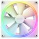 Кулер для корпуса ПК/ Case Cooler NZXT F140 RGB Duo (140x140x25mm, 4-pin PWM, RGB, 84.75CFM, 36dBA, 1800RPM, White)