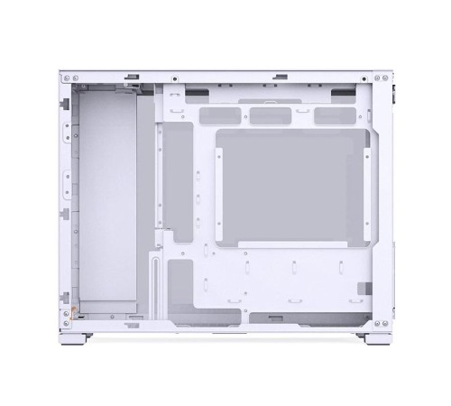 Корпус без блока питания/ Case JONSBO D32 STD, Mini-Tower, TG, no fan, 1xUSB-A 3.0 + 1xUSB-C 3.1, mATX, mITX White