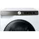 Стиральная машина Samsung/ WW5500T c Addwash, Eco Bubble, 850х600х550 мм, 9 кг, 1400, Пар, Инверторный мотор, Белый корпус/Черный люк