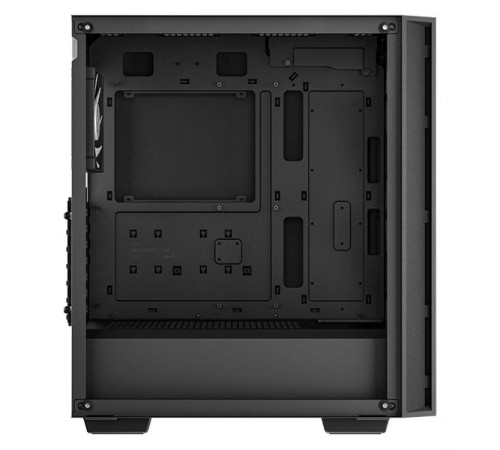 корпус Deepcool MATREXX 55 MESH V4 без БП, боковое окно (закаленное стекло), 3xARGB LED 140мм вентилятора спереди, 1xARGB LED 120мм вентилятор сзади, черный, ATX (R-MATREXX55-BKAGA4-G-4)