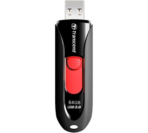 Флеш-накопитель/ Transcend 64GB JetFlash 590, Black Флеш-накопитель/ Transcend 64GB JetFlash 590, Black