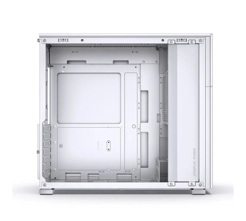 Корпус без блока питания/ Case JONSBO D41 STD, Midi-Tower, TG, no fan, 1xUSB-A 3.2 + 1xUSB-C 3.2, ATX, mATX White