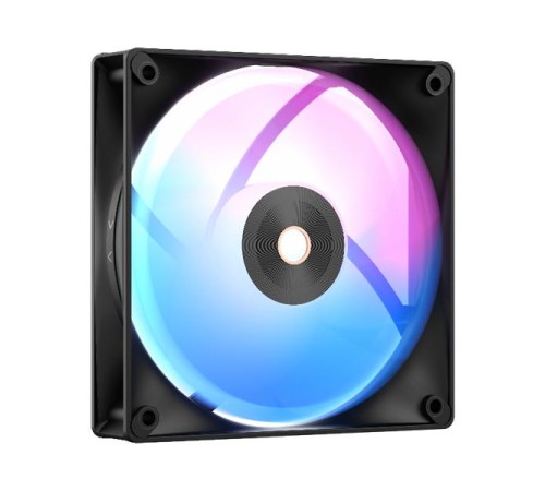 Кулер для процессора Ocypus Delta A62 BK ARGB, 2x120mm ARGB FAN, Top Panel, 6 HEAT PIPES, 4-PIN PWM, 500-2000 RPM, 29DBA, HYDRO BEARING, LGA115X/1200/1700/18XX, AM4/AM5