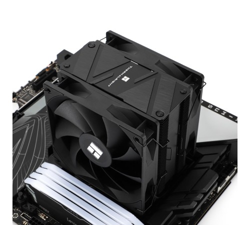 Кулер для процессора/ CPU Cooler Thermalright Burst Assasin 120 EVO Dark (4-pin PWM, 156mm, Ni/CU, 6x6mm, 2x120mm, 66.17CFM, 25.6dBA, 1550RPM, S: 1700, 1200, 115X, AM5, AM4) Кулер для процессора/ CPU Cooler Thermalright Burst Assasin 120 EVO Dark (4-pin PWM, 156mm, Ni/CU, 6x6mm, 2x120mm, 66.17CFM, 25.6dBA, 1550RPM, S: 1700, 1200, 115X, AM5, AM4)