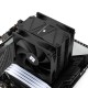 Кулер для процессора/ CPU Cooler Thermalright Burst Assasin 120 EVO Dark (4-pin PWM, 156mm, Ni/CU, 6x6mm, 2x120mm, 66.17CFM, 25.6dBA, 1550RPM, S: 1700, 1200, 115X, AM5, AM4)