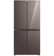 Холодильник/ Четырехдверный холодильник, А, cенсорное управление Smart Touch, Full NO FROST, Dynamic Air Cooling, режимы «Супер охлаждение», LED освещение камеры, объем холодильного отделения: 297 л, объем морозильного отделения: 153 л, габариты (ВхШхГ)17