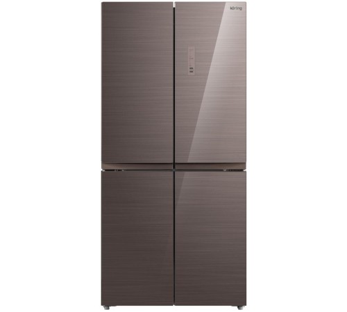 Холодильник/ Четырехдверный холодильник, А, cенсорное управление Smart Touch, Full NO FROST, Dynamic Air Cooling, режимы «Супер охлаждение», LED освещение камеры, объем холодильного отделения: 297 л, объем морозильного отделения: 153 л, габариты (ВхШхГ)17 Холодильник/ Четырехдверный холодильник, А, cенсорное управление Smart Touch, Full NO FROST, Dynamic Air Cooling, режимы «Супер охлаждение», LED освещение камеры, объем холодильного отделения: 297 л, объем морозильного отделения: 153 л, габариты (ВхШхГ)17