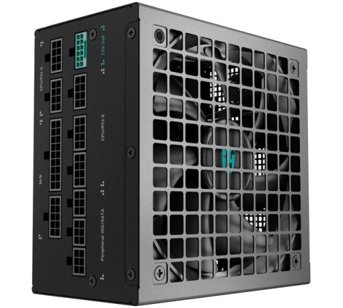 Блок питания Deepcool GAMERSTORM PN1200M (ATX 3.1, 1200W, Full Cable Management, PWM 135mm fan, Active PFC, 80+ GOLD, Active PFC + Full Bridge SRC LLC + DC/DC, Gen5 PCIe) RET Блок питания Deepcool GAMERSTORM PN1200M (ATX 3.1, 1200W, Full Cable Management, PWM 135mm fan, Active PFC, 80+ GOLD, Active PFC + Full Bridge SRC LLC + DC/DC, Gen5 PCIe) RET