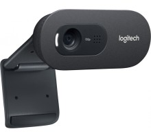Веб-камера/ Logitech HD Webcam C270, USB 2.0, 1280*720, 3Mpix foto, Mic, Black
