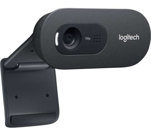 Веб-камера/ Logitech HD Webcam C270, USB 2.0, 1280*720, 3Mpix foto, Mic, Black Веб-камера/ Logitech HD Webcam C270, USB 2.0, 1280*720, 3Mpix foto, Mic, Black