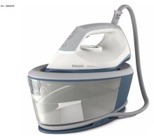 Парогенератор Philips/ Парогенератор Philips, объем 1.4 л , подача пара 110 г/мин, паровой удар 300 г/мин, вертикальное отпаривание, цвет синий