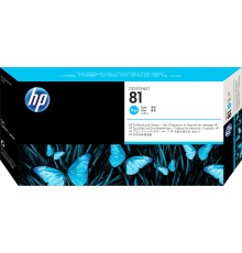 Набор/ HP 81 Cyan Dye Printhead and Printhead Cleaner