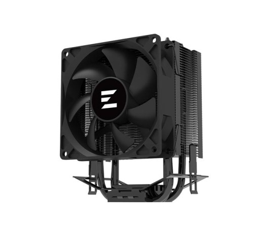 Кулер для процессора ZALMAN CNPS4X BLACK V2, 92mm FAN, 3 HEAT PIPES, 4-PIN PWM, 800-2000 RPM, 29DBA, HYDRO BEARING, LGA1700/1200/115x, AM5/AM4/AM3, screw type installation