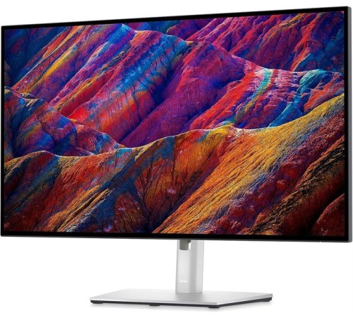 Монитор Dell 27"    U2723QE S/BK ( IPS; 16:9; 400 cd/m2; 2000:1; 5 ms; 3840x2160x60Hz; 178/178; 1.07 bill; HDMI;DP;DPout;3xUSB-C;5xUSB;RJ45;HAS;Tilt;Swiv;Pivot;VESA)