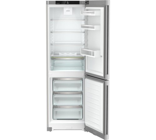 Холодильники LIEBHERR/ Pure, EasyFresh, МК NoFrost, 3 контейнера МК, в. 185,5 см, ш. 60 см, класс ЭЭ A, внутренние ручки, покрытие SteelFinish Холодильники LIEBHERR/ Pure, EasyFresh, МК NoFrost, 3 контейнера МК, в. 185,5 см, ш. 60 см, класс ЭЭ A, внутренние ручки, покрытие SteelFinish