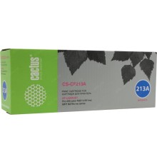 -/ Картридж лазерный Cactus CS-CF213A CF213A пурпурный (1800стр.) для HP LJ Pro 200 M251/M276