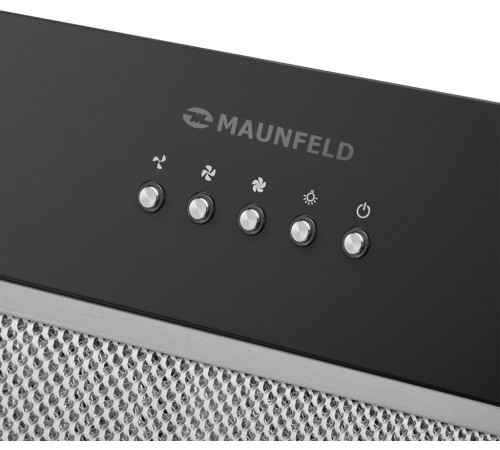 Кухонная вытяжка MAUNFELD/ Кухонная вытяжка MAUNFELD TRAPEZE 602M, полновстраиваемая, 3 скорости, 1150 м3/ч, электронное управление, энергоэффективность В, уровень шума 54 дБ, цвет черный Кухонная вытяжка MAUNFELD/ Кухонная вытяжка MAUNFELD TRAPEZE 602M, полновстраиваемая, 3 скорости, 1150 м3/ч, электронное управление, энергоэффективность В, уровень шума 54 дБ, цвет черный