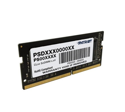 Оперативная память Patriot SL DDR4 8GB 2133MHz SO-DIMM SINGLE 1*8GB CL15 15-15-15-36 1.2V Оперативная память Patriot SL DDR4 8GB 2133MHz SO-DIMM SINGLE 1*8GB CL15 15-15-15-36 1.2V