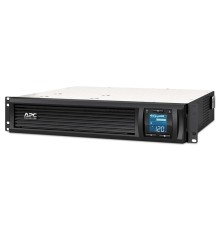 Источник бесперебойного питания APC Smart-UPS C 1000VA/600W, 2U RackMount, 230V, Line-Interactive, LCD, Out: 4xC13, 1 years warranty (замена SMC1000I-2U)