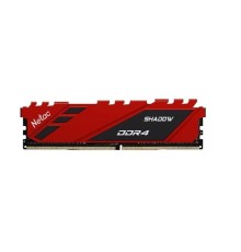 Оперативная память Netac Shadow 8GB DDR4-3200 (PC4-25600) C16 16-20-20-40 1.35V XMP Memory module (DIMM) Red