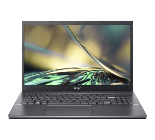Ноутбук/ ACER Aspire5 A515-57-50YA 15.6"(1920x1080 (матовый) IPS)/Intel Core i5 12450H(2Ghz)/8192Mb/512PCISSDGb/noDVD/Int:Intel HD/Cam/BT/WiFi/50WHr/war 1y/1.8kg/Iron/NoOS Ноутбук/ ACER Aspire5 A515-57-50YA 15.6"(1920x1080 (матовый) IPS)/Intel Core i5 12450H(2Ghz)/8192Mb/512PCISSDGb/noDVD/Int:Intel HD/Cam/BT/WiFi/50WHr/war 1y/1.8kg/Iron/NoOS