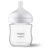 Бутылочка Avent/ Бутылочка для кормления 125 мл, 1 шт, серия NATURAL Response, стекло