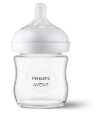 Бутылочка Avent/ Бутылочка для кормления 125 мл, 1 шт, серия NATURAL Response, стекло
