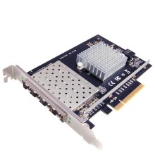 Сетевая карта/ 10G Quad Port SFP+ PCIe Ethernet Adapter with Intel XL710-BM1 Chipset