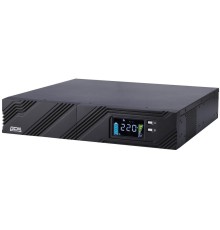 ИБП SPR-1000, линейно-интерактивный, 1000 ВA, 800 Вт, LCD, Rack/Tower, 8 розеток IEC320 C13 с резервным питанием, USB, RS-232, слот под SNMP карту, защита RJ45, ШхГхВ 428x453x84 мм, 18.3 кг/ UPS POWERCOM SPR-1000, line-interactive, 1000 VA, 800 W, LCD, Ra