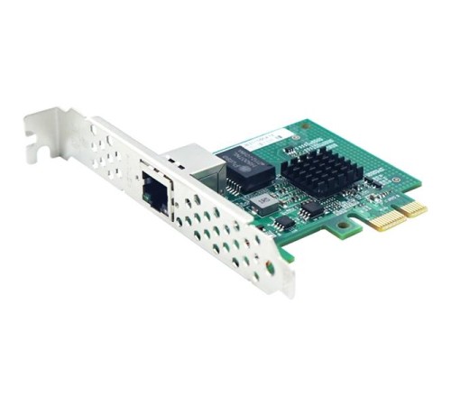 Сетевая карта/ PCIe x1 1G Single Port Copper Network Card (NetSwift based) Сетевая карта/ PCIe x1 1G Single Port Copper Network Card (NetSwift based)