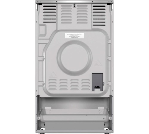 Электрическая плита Gorenje/ Электрическая плита Gorenje, Линия Advanced, Эмаль SilverMatte, стеклокерамическая варочная поверхность, мультифункциональная духовка, объем 70 л, механическое управление, сенсорный программатор IconLED, телескопические направ Электрическая плита Gorenje/ Электрическая плита Gorenje, Линия Advanced, Эмаль SilverMatte, стеклокерамическая варочная поверхность, мультифункциональная духовка, объем 70 л, механическое управление, сенсорный программатор IconLED, телескопические направ