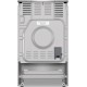 Электрическая плита Gorenje/ Электрическая плита Gorenje, Линия Advanced, Эмаль SilverMatte, стеклокерамическая варочная поверхность, мультифункциональная духовка, объем 70 л, механическое управление, сенсорный программатор IconLED, телескопические направ