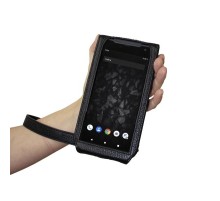 Чехол MIG для S6 без сканера, кожаный, черный комплект с ремнем на плечо