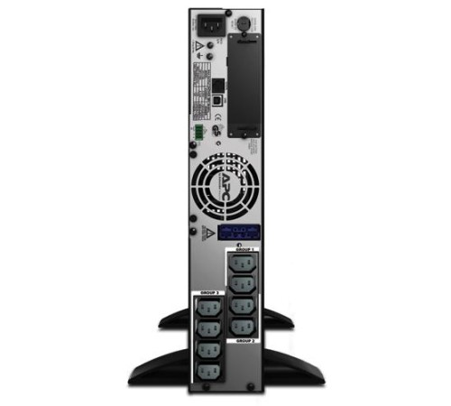 Источник бесперебойного питания APC Smart-UPS X 1500VA/1200W, RM 2U/Tower, Ext. Runtime, Line-Interactive, LCD, Out: 220-240V 8xC13 (3-gr. switched) , SmartSlot, USB, COM, EPO, HS User Replaceable Bat, Black, 1 year warranty Источник бесперебойного питания APC Smart-UPS X 1500VA/1200W, RM 2U/Tower, Ext. Runtime, Line-Interactive, LCD, Out: 220-240V 8xC13 (3-gr. switched) , SmartSlot, USB, COM, EPO, HS User Replaceable Bat, Black, 1 year warranty