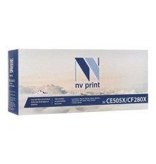 -/ Тонер-картридж NVP NV-CF280X/CE505X/NV-719H для HP LaserJet Pro 400 MFP M425dn/ 400 MFP M425dw/ 400 M401dne/ 400 M401a/ 400 M401d/ 400 M401dn/ 400 M401dw/ P2055/ P2055d/ P2055dn / Canon LBP-6300dn/ LBP-6650dn/ MF5840dn/ MF5880dn (6900k)