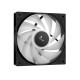 Кулер для процессора DEEPCOOL AG400 BK ARGB V2 LGA1851/1700/1200/115X/AM5/AM4 (18шт/кор, TDP 220W, PWM, ARGB Fan 120mm, 4 тепл. трубки, черный) RET (R-AG400-BKAMMN-GJD)