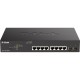 Коммутатор/ EasySmart L2 Switch 8х1000Base-T PoE, 2x1000Base-X SFP, PoE Budget 130W