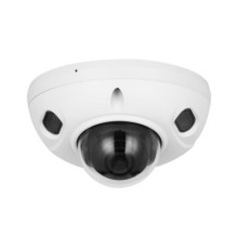 Видеокамера DAHUA Уличная мини-купольная IP-видеокамера с ИИ 4Мп; 1/3” CMOS; объектив 2.8мм; механический ИК-фильтр; WDR(120дБ); чувствительность 0.005лк@F1.4; сжатие: H.265+, H.265, H.264+, H.264, MJPEG; 3 поток