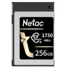 Носитель информации Netac CF2000 CFexpress™ PCIe Gen 3x2 Type B cards 256GB, R/W up to 1750MB/1650MB/s