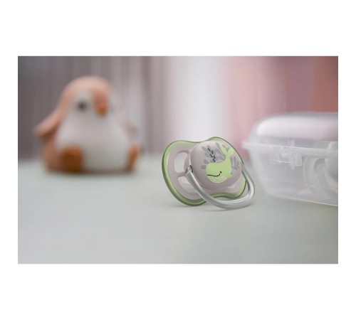 Пустышка ultra air, кит, 6-18 мес., 1 шт.