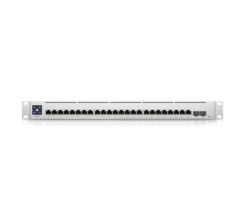 Коммутатор/ 24-port, Layer 3 switch with 2.5 GbE PoE+ output.400W total PoE availability