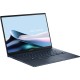 Ноутбук/ ASUS UX3405CA-PP188 14"(2880x1800 OLED 16:10)/Intel Core Ultra 9 285H(3.7Ghz)/16384Mb/1024SSDGb/noDVD/Int:Intel Arc graphics/Cam/BT/WiFi/75WHr/war 1y/1.2kg/Ponder Blue/DOS + алюм корп; +чехол; NumberPad