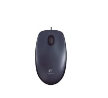 мышь Logitech M90 Optical Mouse, USB, Black, 1000dpi, Rtl, [910-001794/910-001793]