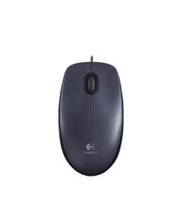 мышь Logitech M90 Optical Mouse, USB, Black, 1000dpi, Rtl, [910-001794/910-001793]