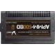 Блок питания Formula V Line APMM-500BD, 500W, ATX3.1/PCIe5.1, APFC, 80+ Bronze, 12cm Fan